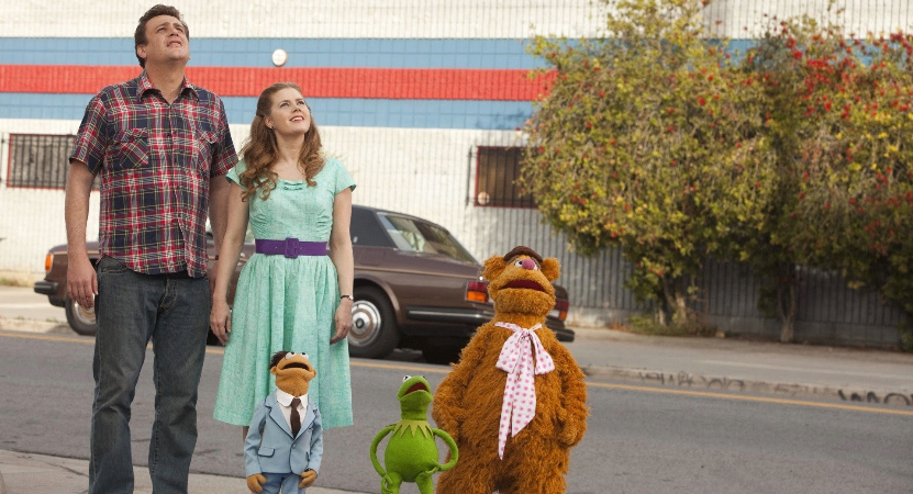 Still image from The Muppets.